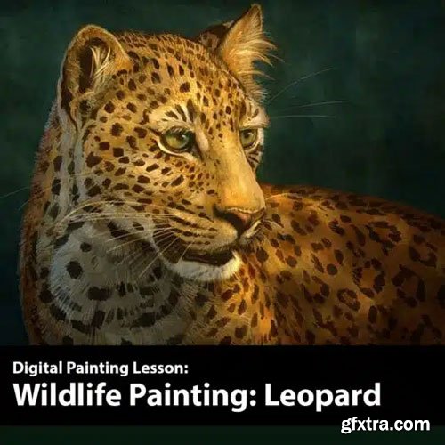 Creature Art Teacher - Photoshop Wildlife Painting Series &ndash; 2