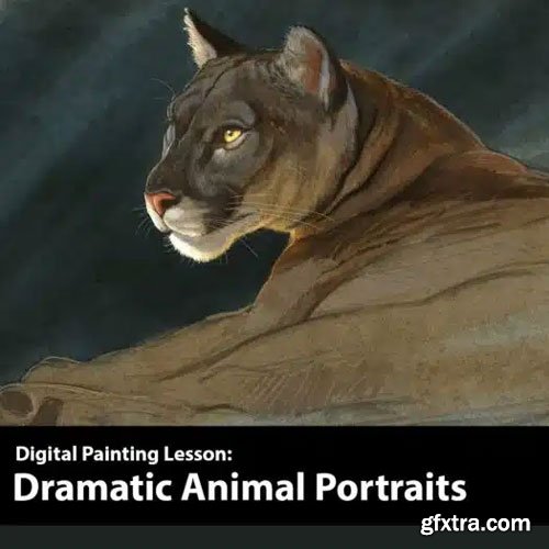 Creature Art Teacher - Painting Dramatic Animal Portraits