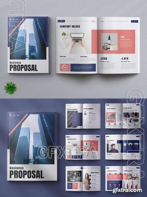 Business Proposal Template JBXVV63