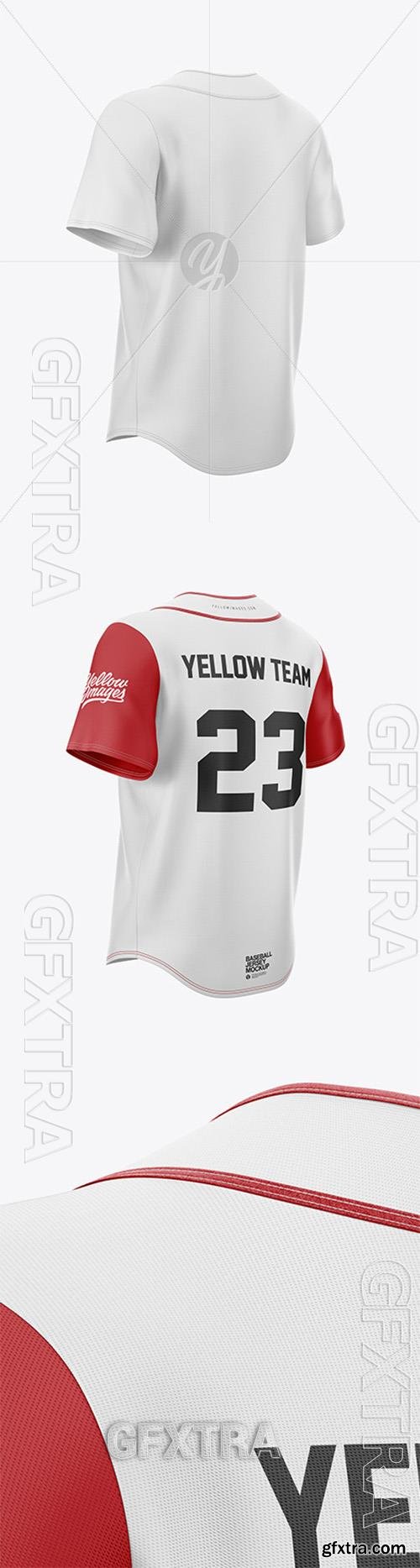 Mens Baseball Jersey Mockup 76260