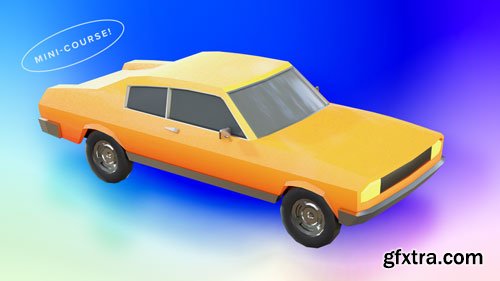 CGCookie - REV: Model a Low Poly Muscle Car