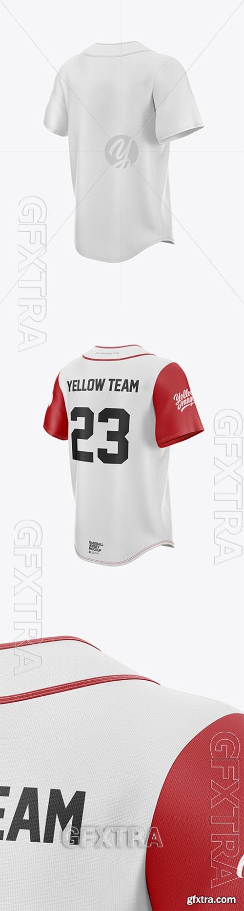 Mens Baseball Jersey Mockup 76234