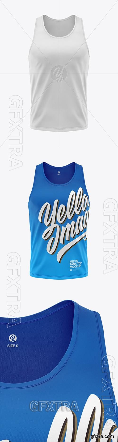 Mens Tank Top Mockup 76185