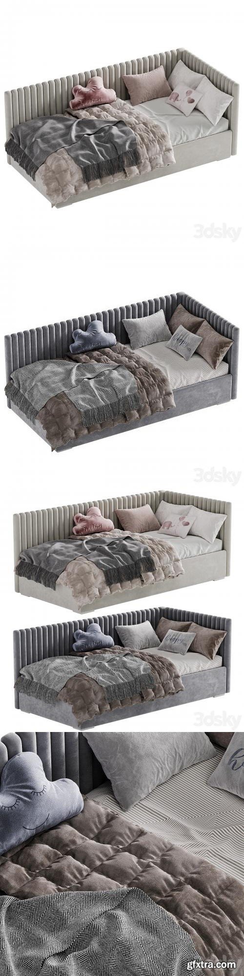 Children\'s bed in modern style 2