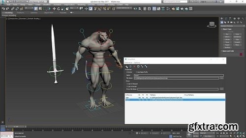 SmartRefs 1.09.02 for 3ds Max upto 2025