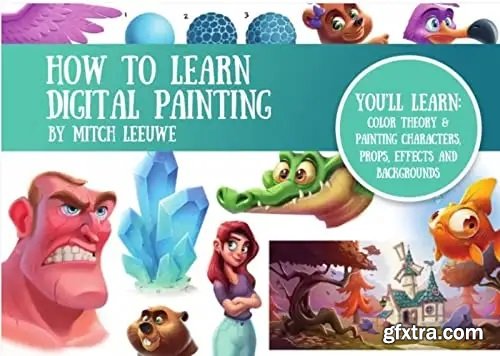 How to Learn Digital Painting