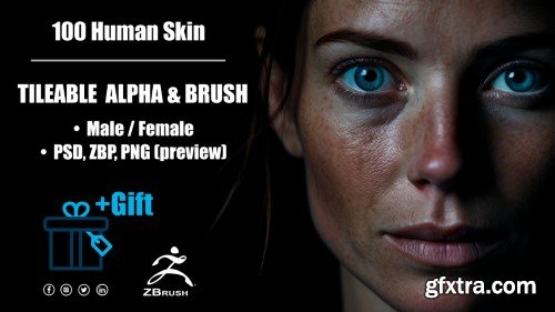 Artstation - Human Skin Kit