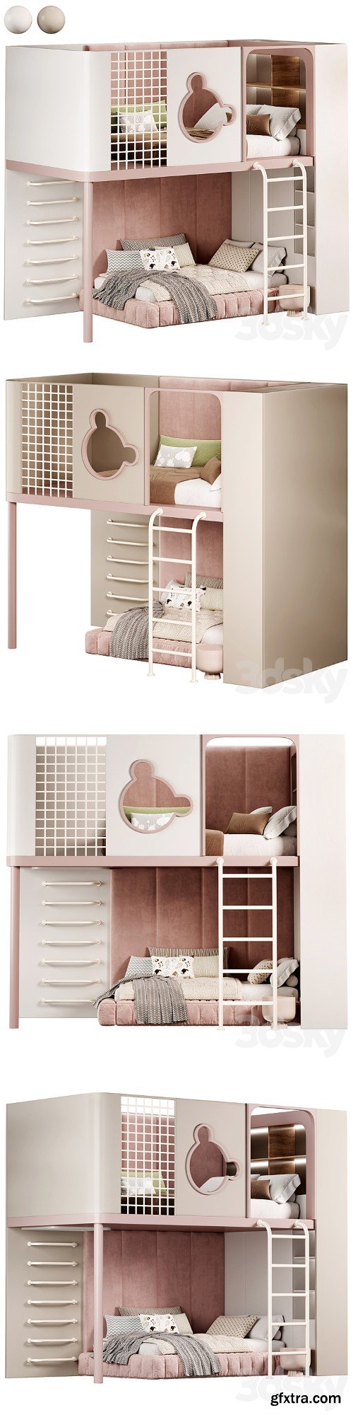 Kids bedroom 01