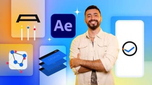 'Udemy - Motion Graphics For Apps and Websites in Adobe After Effects'