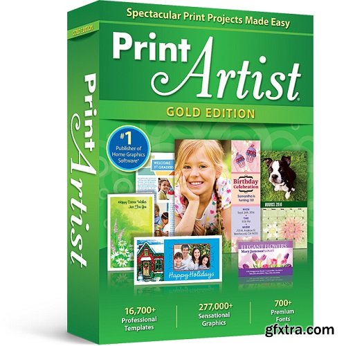 Print Artist Gold 25 v4.0.0.8 macOS