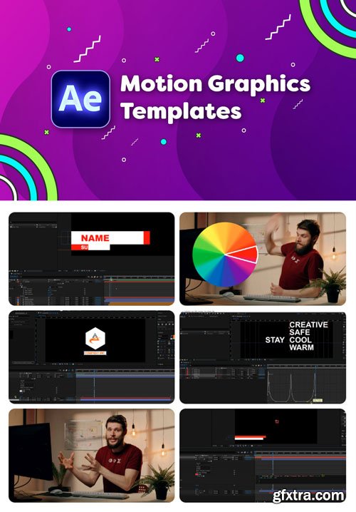 CineCom - Create Motion Graphics Templates With Adobe After Effects