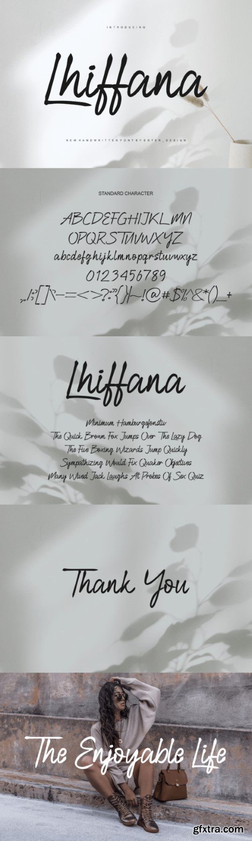 Lhiffana Font