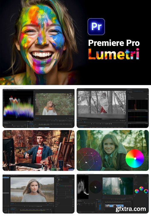 CineCom - Premiere Pro Lumetri: Color Correct &amp; Color Grade Like A Pro