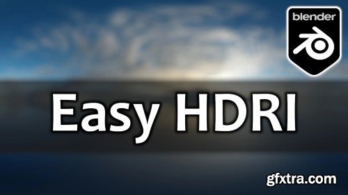 Easy HDRI 2.1.0 for Blender