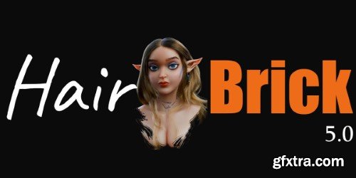 Blender Market - Hair Brick Pro 5.0