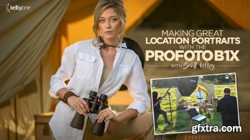 Making Great Location Portraits with the Profoto B1 X by Scott Kelby