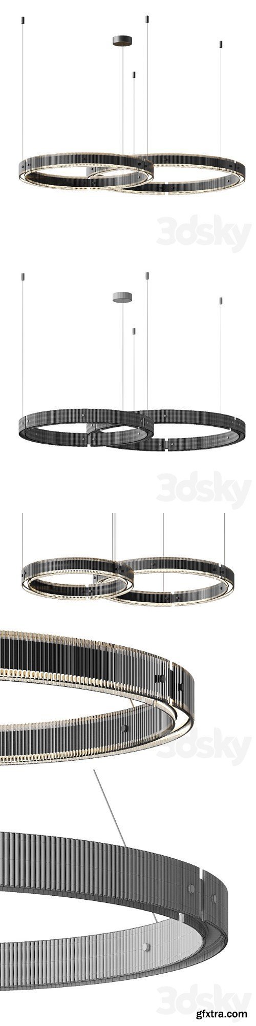 Pendant lamp Jackson Corner design