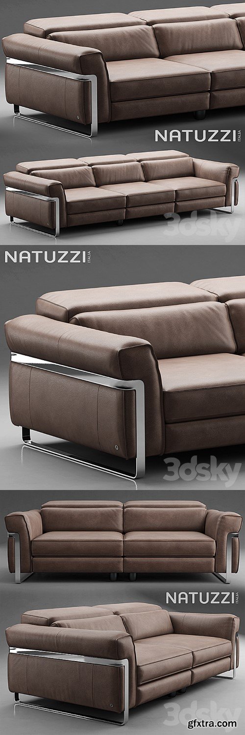 Sofa natuzzi Fidelio