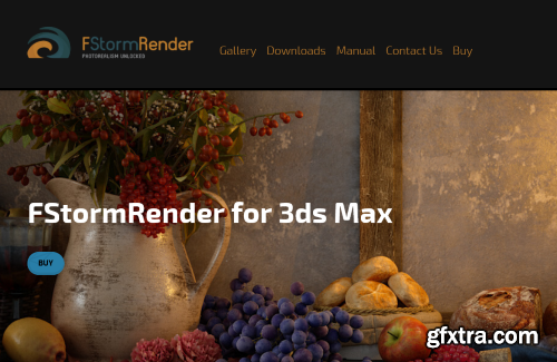 FStorm Render 3dsmax 1.5.7C Unlocked