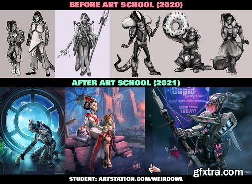 CubeBrush - ART School