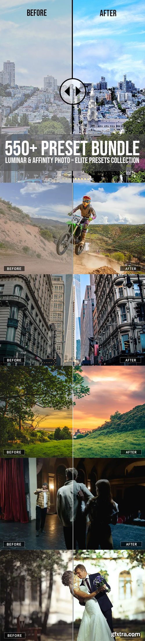 Luminar &amp; Affinity Photo &ndash; Elite Presets Collection