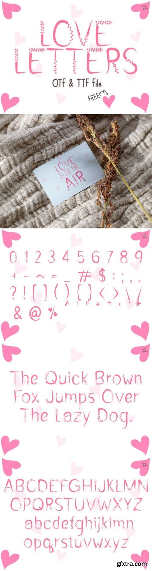 Love Letters Font