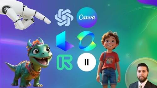 'Udemy - Create Animated Children’s Video Stories with AI'