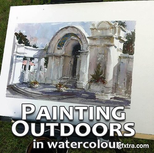 Marco Bucci - Painting Outdoors in Watercolor