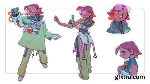 Underpaint Academy - Successful Character Design with Leslie Tran