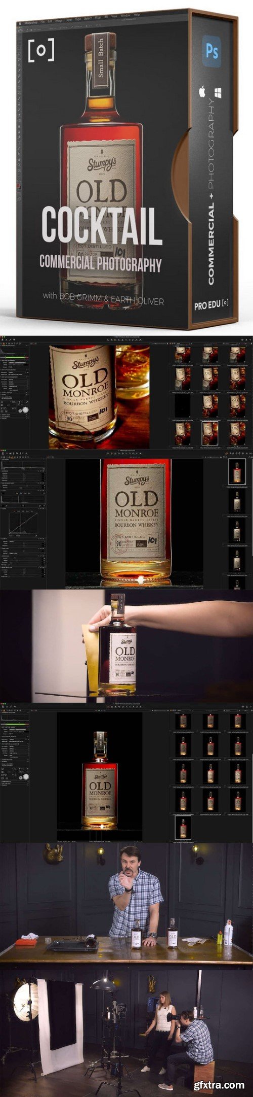 Pro EDU - Commercial Beverage Photography: Lighting & Retouching for Advertising