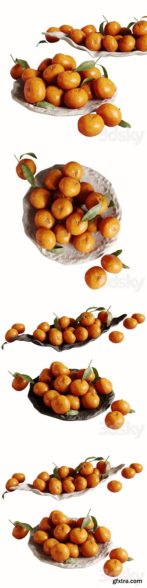 Tangerines in a bowl