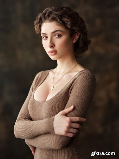 Alexey Kazantsev Natural Light Portrait Photography