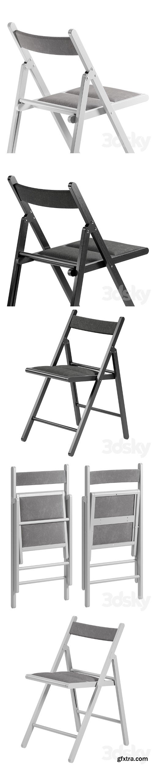 IKEA TERJE Folding chair