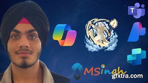 Udemy - Extending M365 Copilot (Agents, Copilot Studio, Ai Studio)