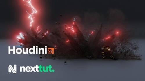 'Udemy - Houdini FX for 3d Artist Course'