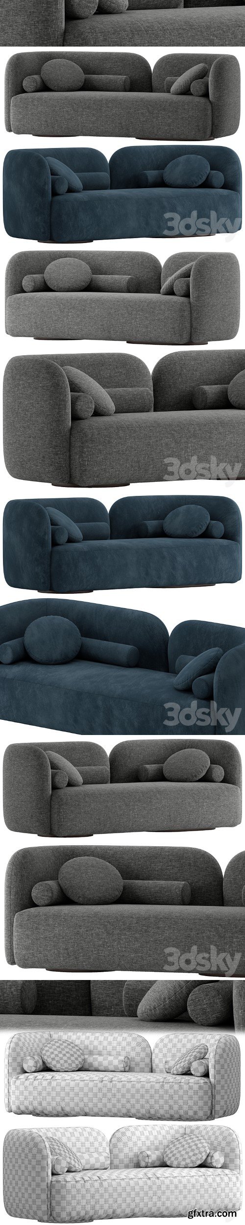 Georgina Modern sofa