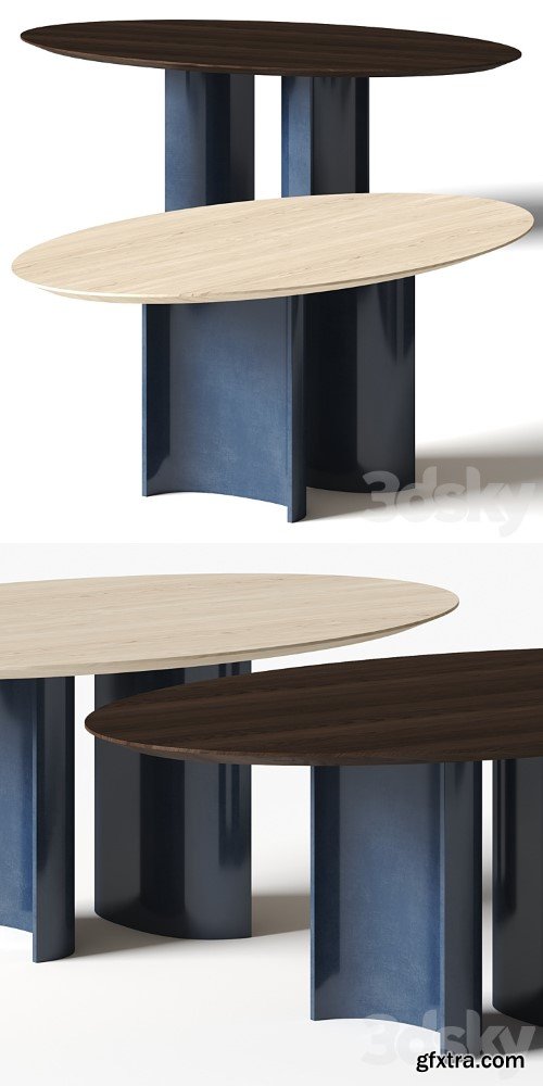 Porro - Jeff dining table