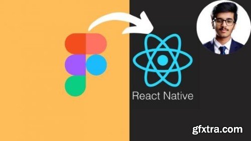 Udemy - Convert Figma Design to React Native Expo App using AI 2025