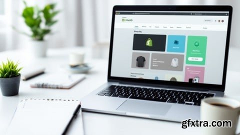 Udemy - Shopify For Beginners (2025)