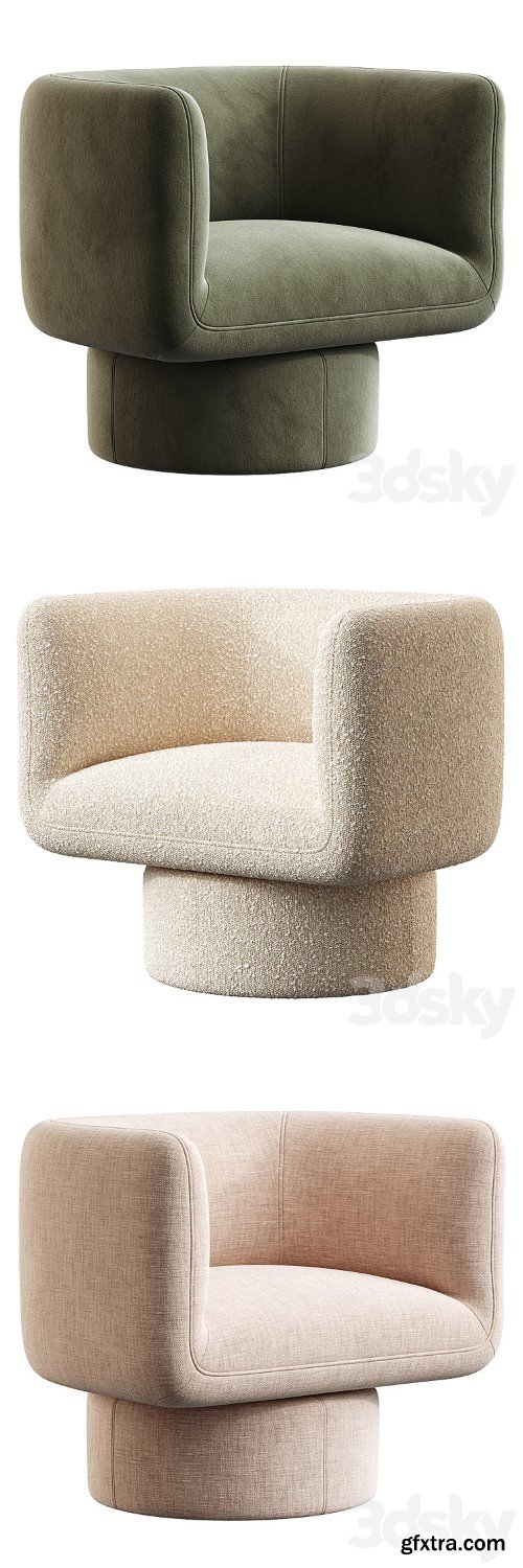 3dsky Pro - Adrian Swivel Chair