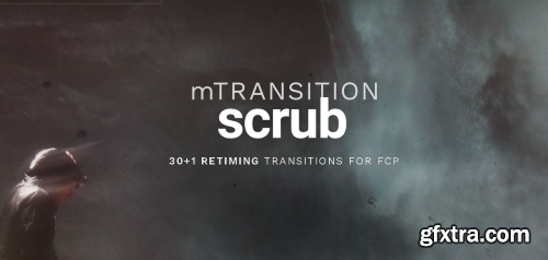 MotionVFX - mTransition Scrub for for FCPX