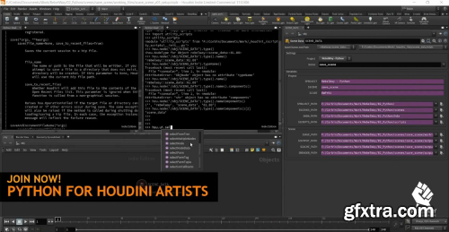 Rebelway - Python for Houdini artist