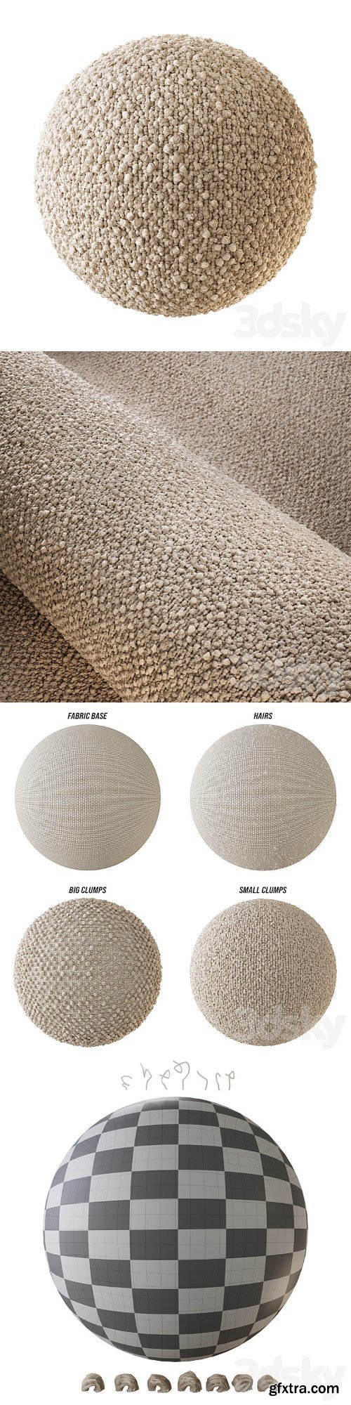 3dsky Pro - Boucle Fabric