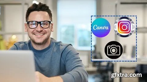 Udemy - Canva For Beginners Create 6 Types Of Instagram Content In