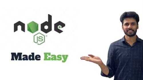 'Udemy - NodeJS made easy for MEAN or MERN Stack'