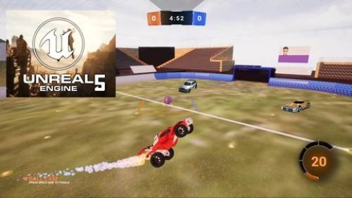 'Udemy - Making Rocket League in Unreal Engine 5 - Pocket League'