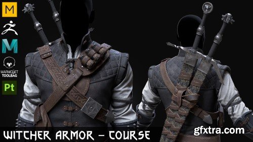 Artstation - Course - Witcher Manticore Armor Set