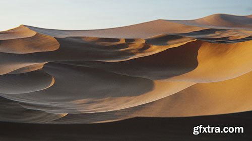 CGCookie - Creating Procedural Sand Dunes with Blender 2.8