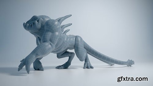 CGCookie - Creature Modeling for Production in Blender