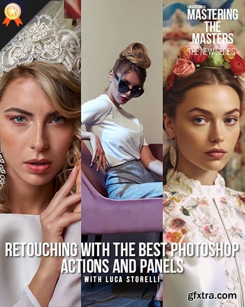 PhotoWhoa - Masterclass: Retouching Using Photoshop Actions &amp; Panels